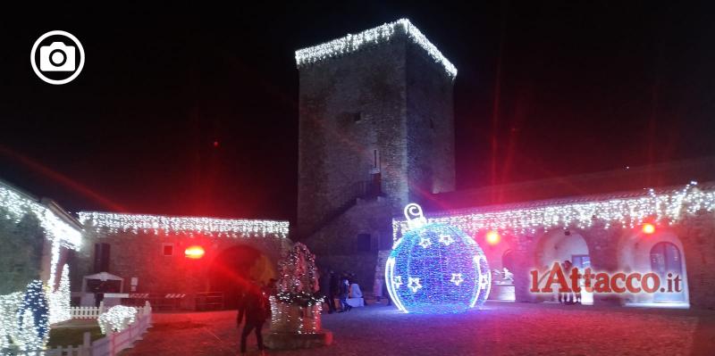 Babbo Natale A Deliceto Ha Trovato Casa Al Castello Vera Scoperta