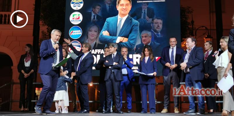 Elezioni Comunali Il Centrodestra Presenta Liste E Candidati