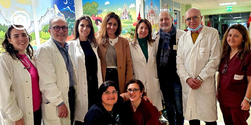 Un Giorno Speciale Al Policlinico Riuniti Di Foggia Festa E Sorrisi