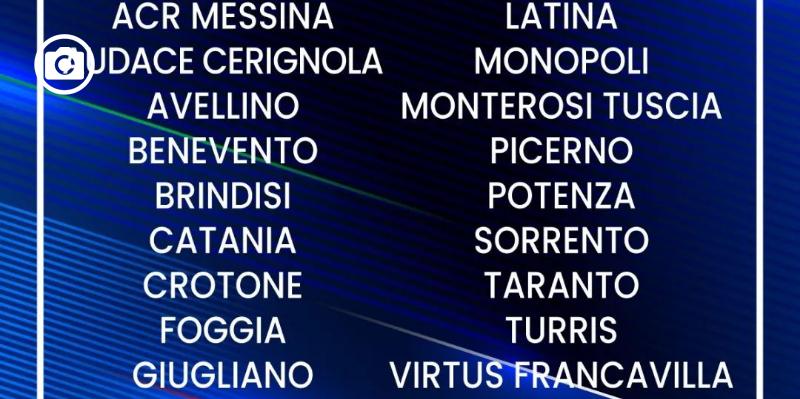 Serie A, Serie B e Serie C – Composizione dei campionati 2023-24