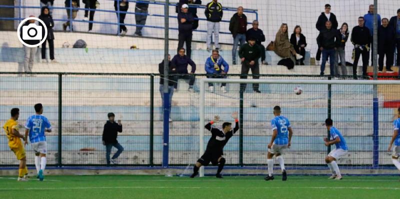 Il Manfredonia si butta via nel finale con il Gravina. Scaringella illude, la doppietta di Chiaradia è letale